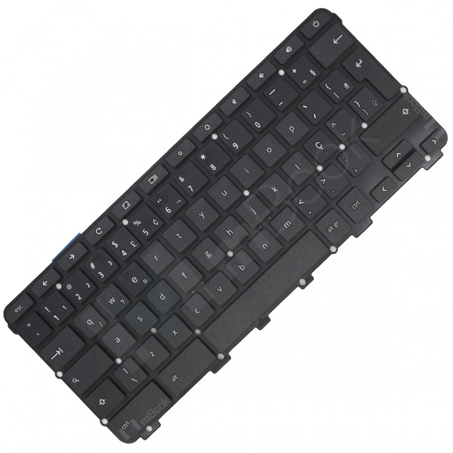 Teclado para HP Compatível com part number NSK-XE0SQ BR