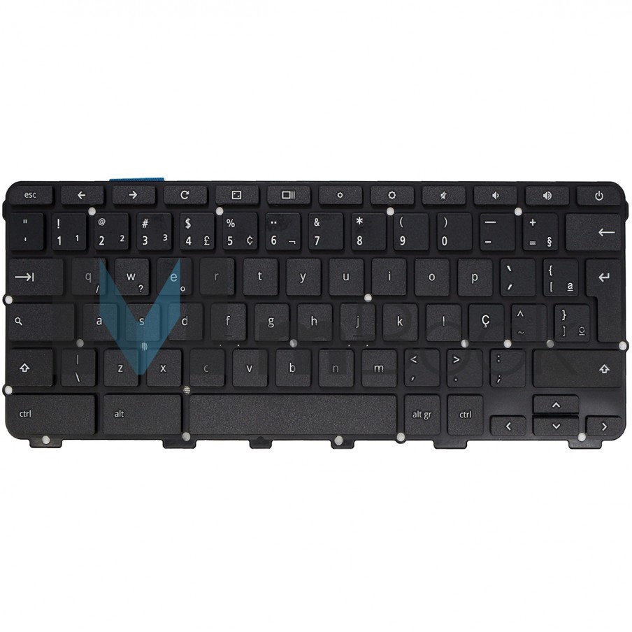 Teclado para HP Compatível com part number NSK-XE0SQ BR