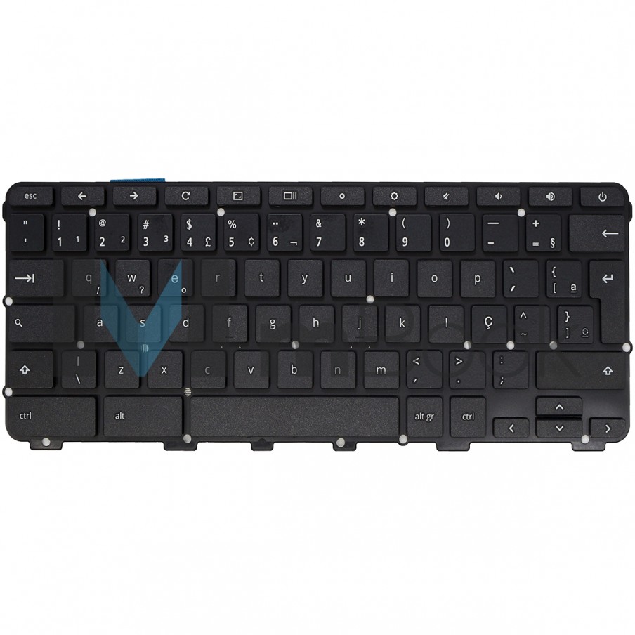 Teclado para HP Compatível com part number NSK-XE0SQ BR