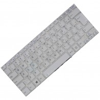 Teclado pra Sony Vaio SVF14e layout BR Branco