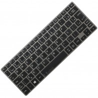 Teclado para Toshiba Portege Z30-A-12U BR com Ç