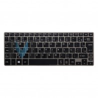 Teclado para Toshiba Portege Z30-A-12U BR com Ç