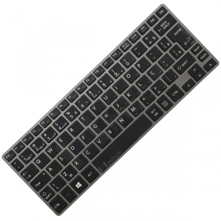 Teclado para Toshiba Portege Z30T-A1301 BR com Ç