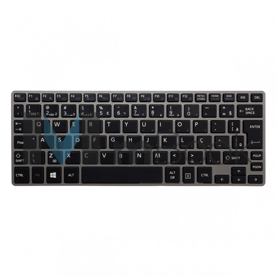 Teclado para Toshiba Portege Z30T-A1301 BR com Ç