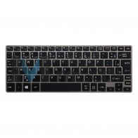 Teclado para Toshiba Portege Z30-A-138 BR com Ç