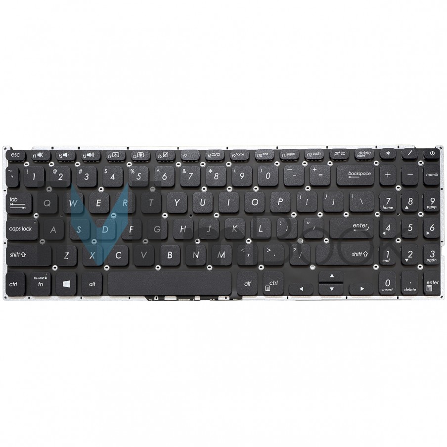 Teclado para Asus Vivobook X512UB Layout US