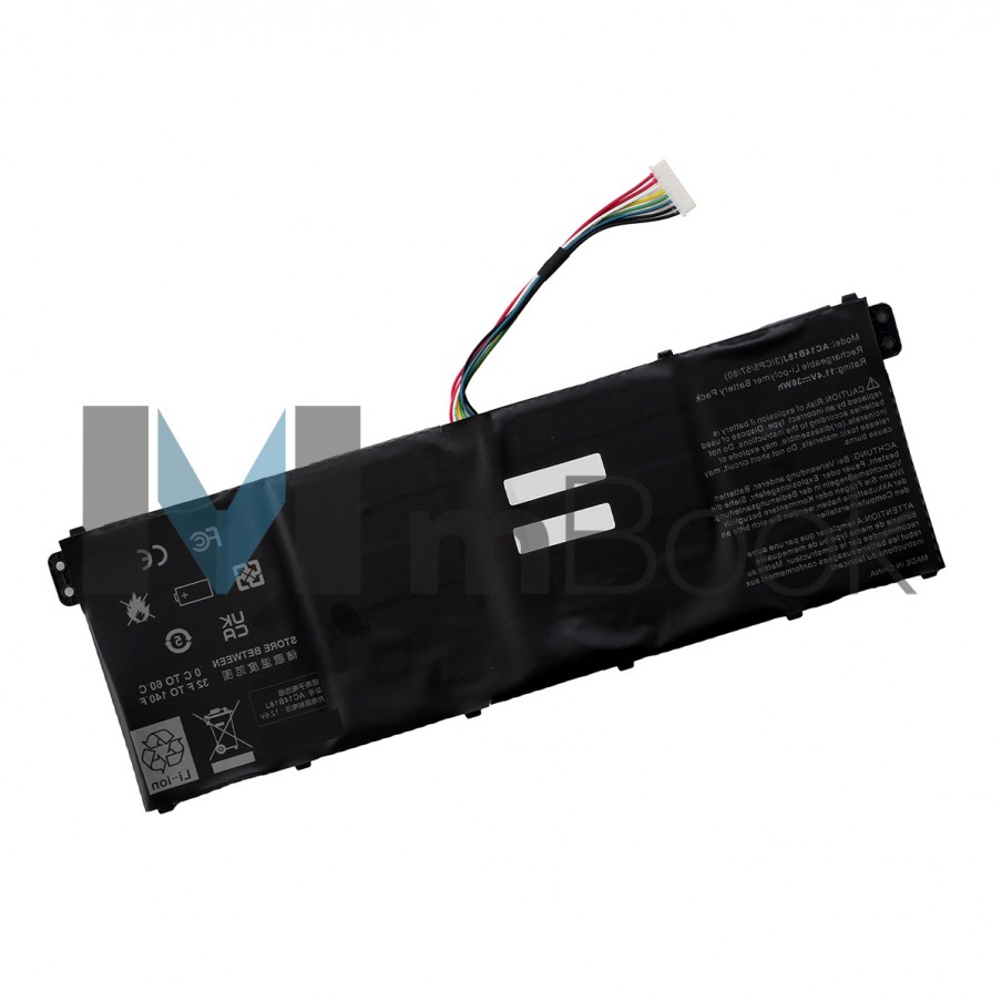 Bateria para Acer Aspire E3-111 E3-112 E3-112m Es1-131