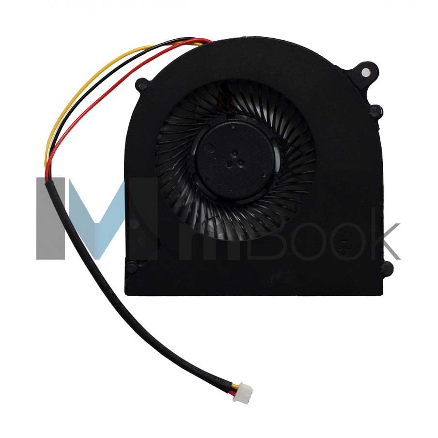 Cooler Fan Ventoinha do CPU para Avell B155 - 3 pinos