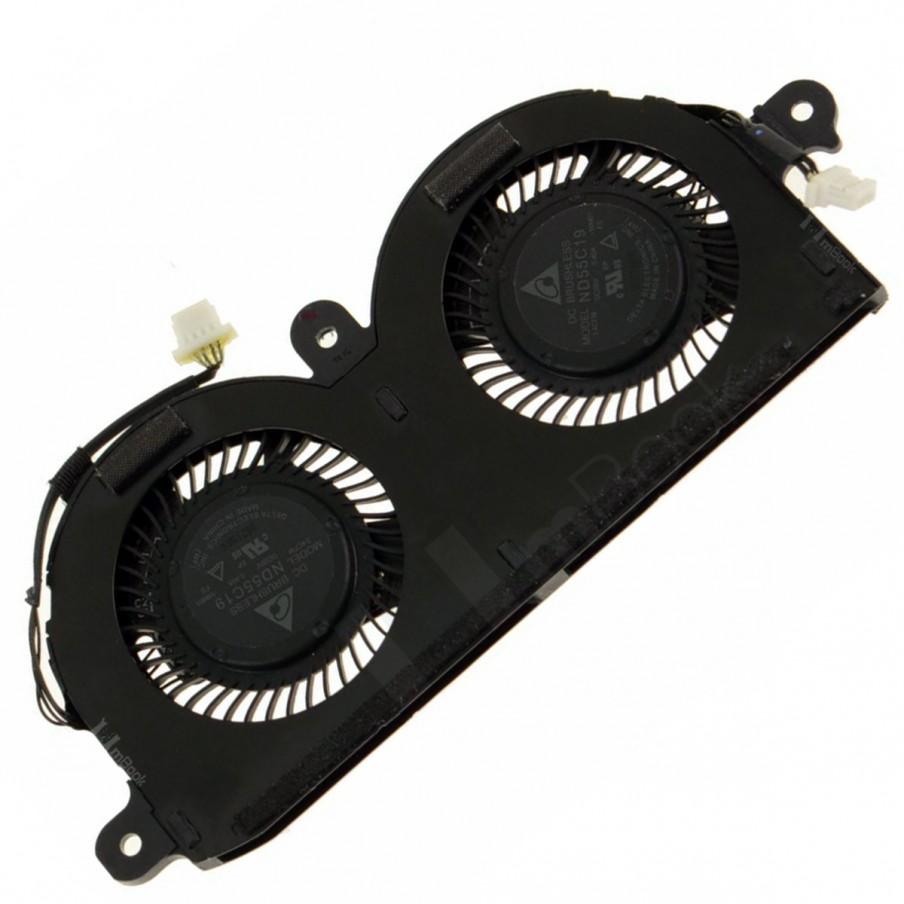 Cooler Fan Ventoinha para Dell XPS 13 9380 P82G002