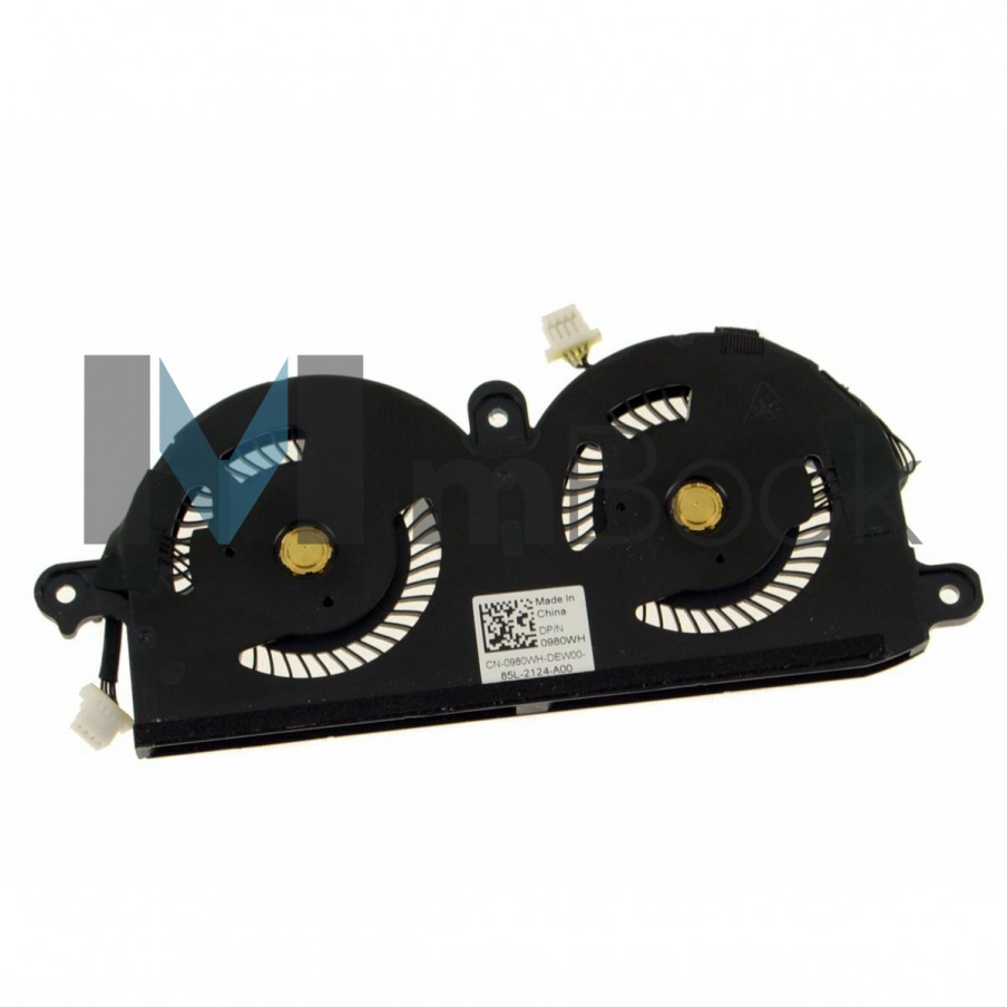 Cooler Fan Ventoinha para Dell compatível com DFS350705PQ0T