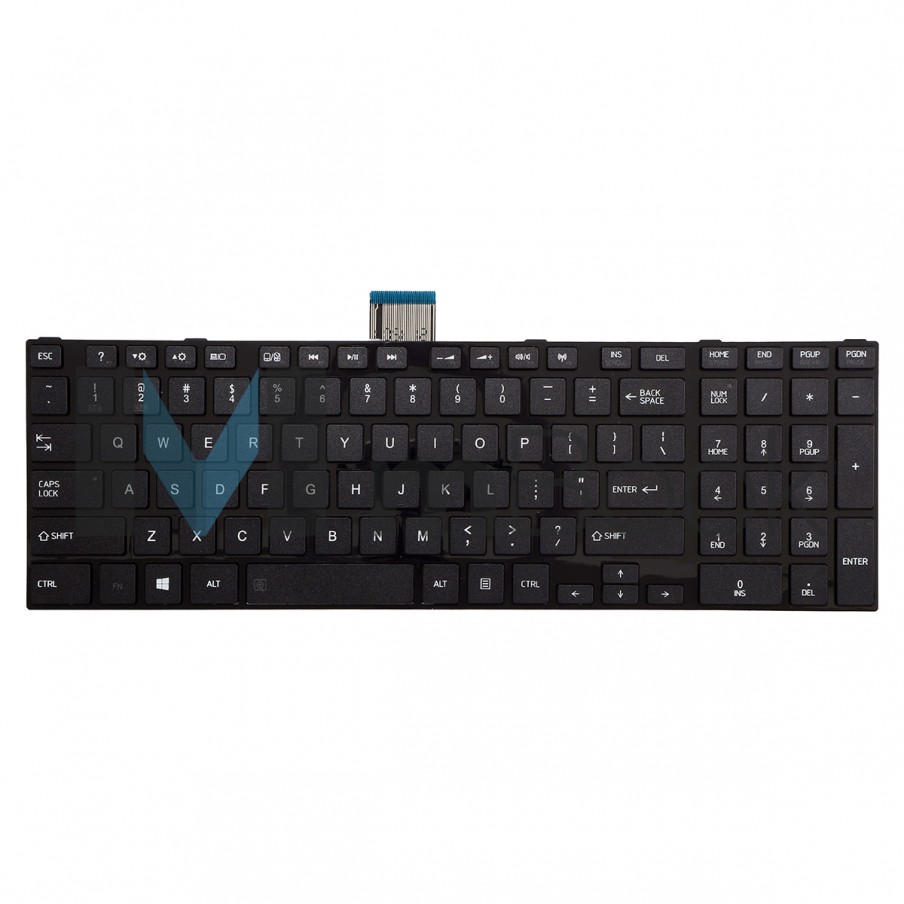 Teclado pra Toshiba Satellite S50-AST2NX1, S55D-A Layout US