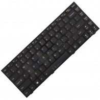 Teclado para Lenovo Ideapad y400n US com LED