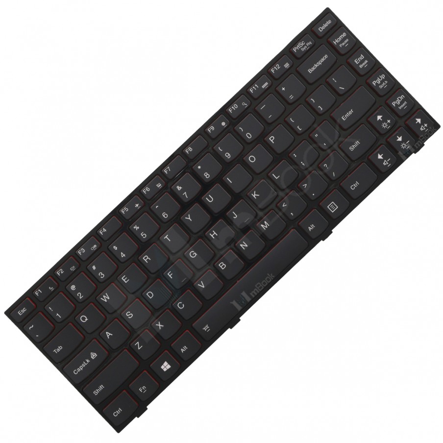 Teclado para Lenovo Ideapad y430p US com LED