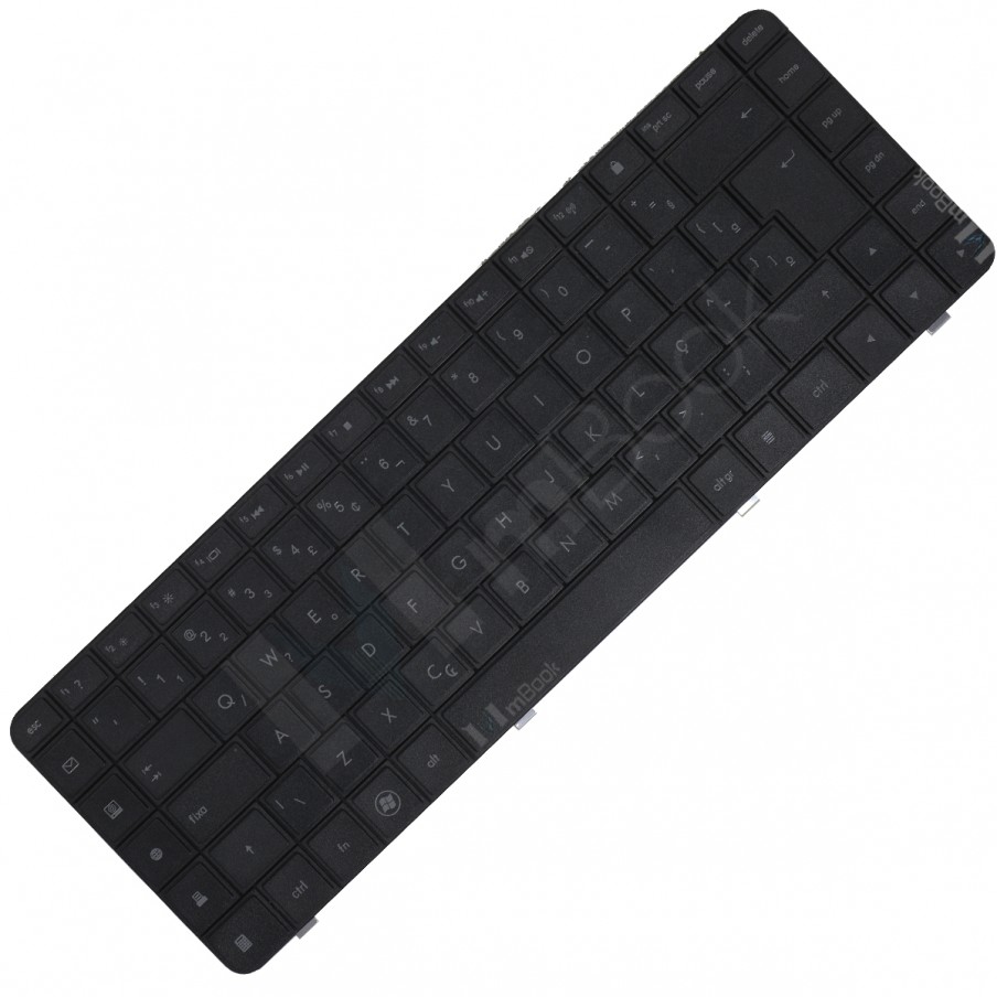 Teclado P/ Hp Compaq 9z.n4ssq.001 Cq62-201tu Cq56-104sa Br