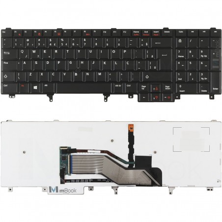 Teclado para Dell Latitude e6540 Com Point