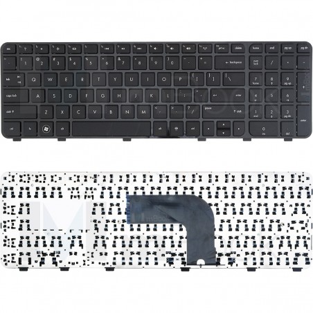 Teclado para HP Compatível com part number nsk-ckauw