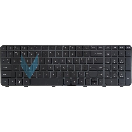 Teclado para HP Compatível com part number nsk-ckauw