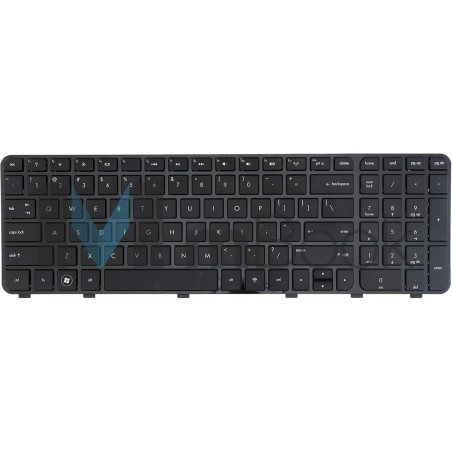 Teclado para HP Compatível com part number nsk-ckauw