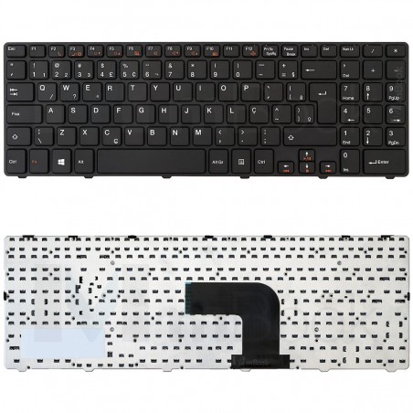 Teclado para notebook Compatível com PN Nl8201 Bz