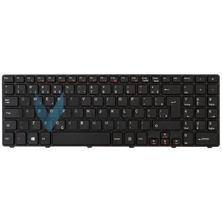 Teclado para notebook Compatível com PN Nl8201 Bz