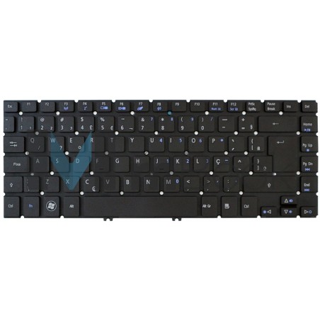 Teclado para Acer compatíevl com PN nsk-r8asq