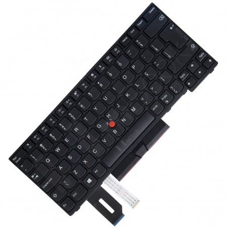 Teclado Para Lenovo Thinkpad T490 Br Com Ç