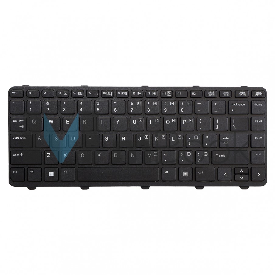 Teclado para HP Probook 430 G2 Versão 2 Flat do Kb para Cima