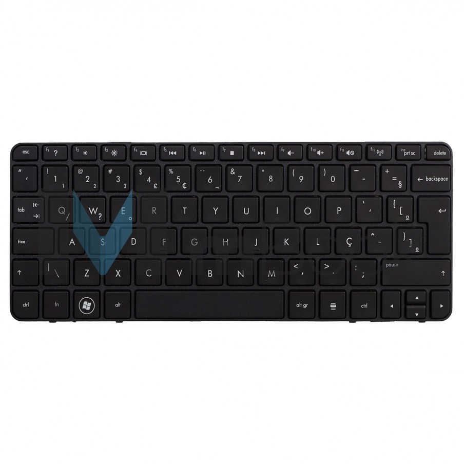 Teclado Hp Mini Mp-10c68pa6886 2b-31201q110 2b-3123Q100