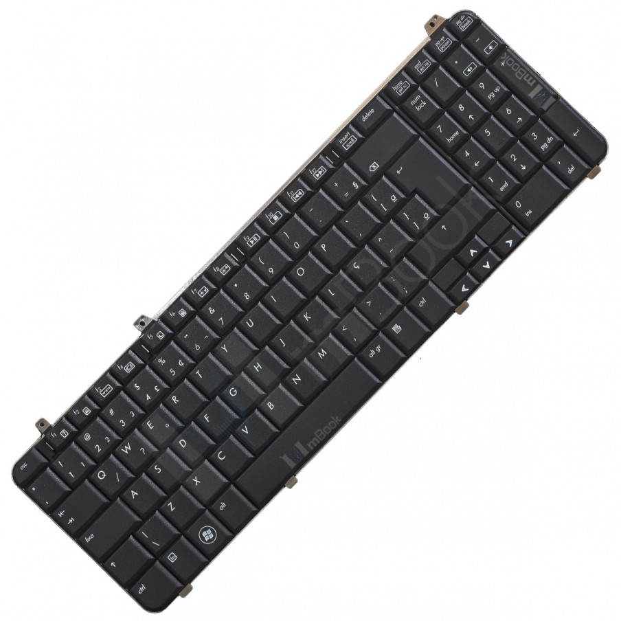 Teclado HP Pavilion DV6-1200 DV6-1215SA DV6-1218CA BR