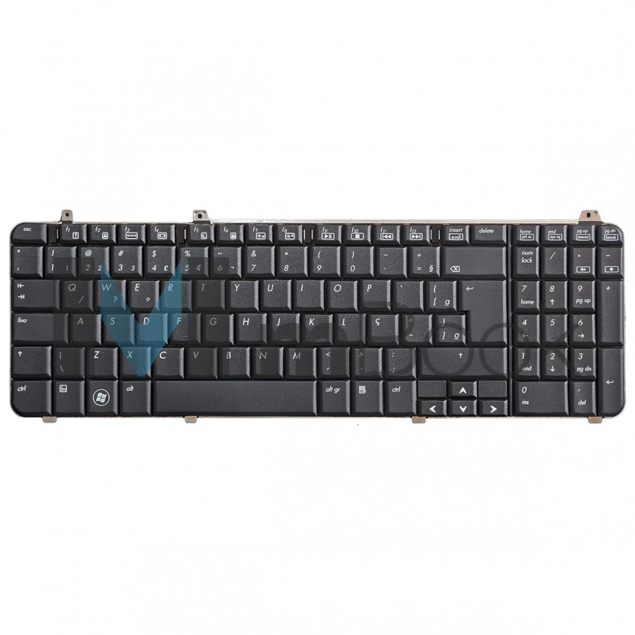 Teclado HP Pavilion DV6-1200 DV6-1215SA DV6-1218CA BR