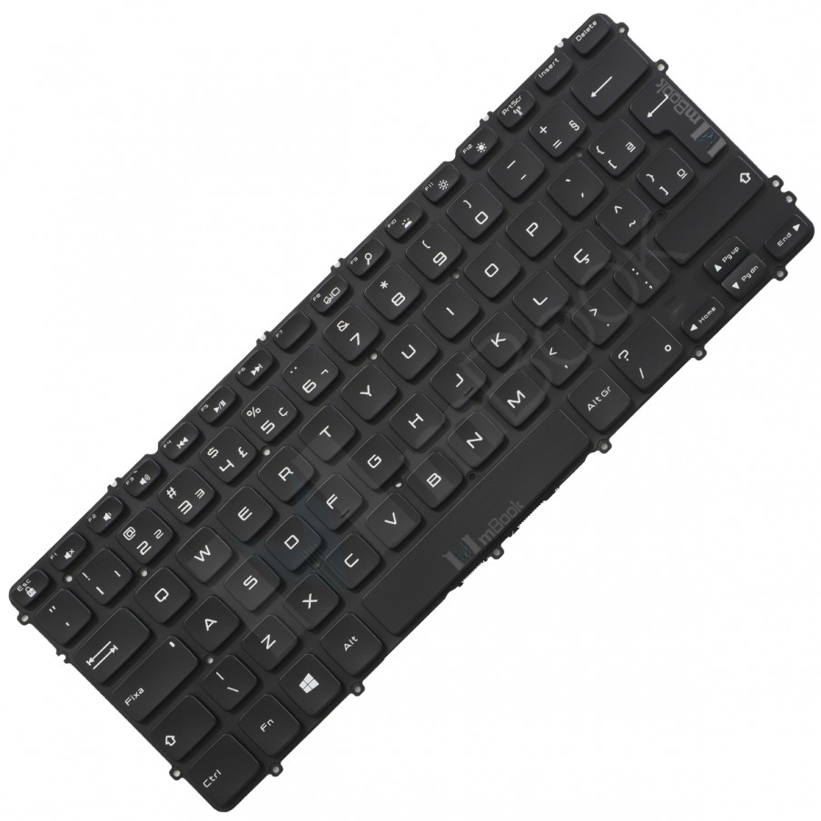 Teclado para Dell Precision M3800 BR Com LED