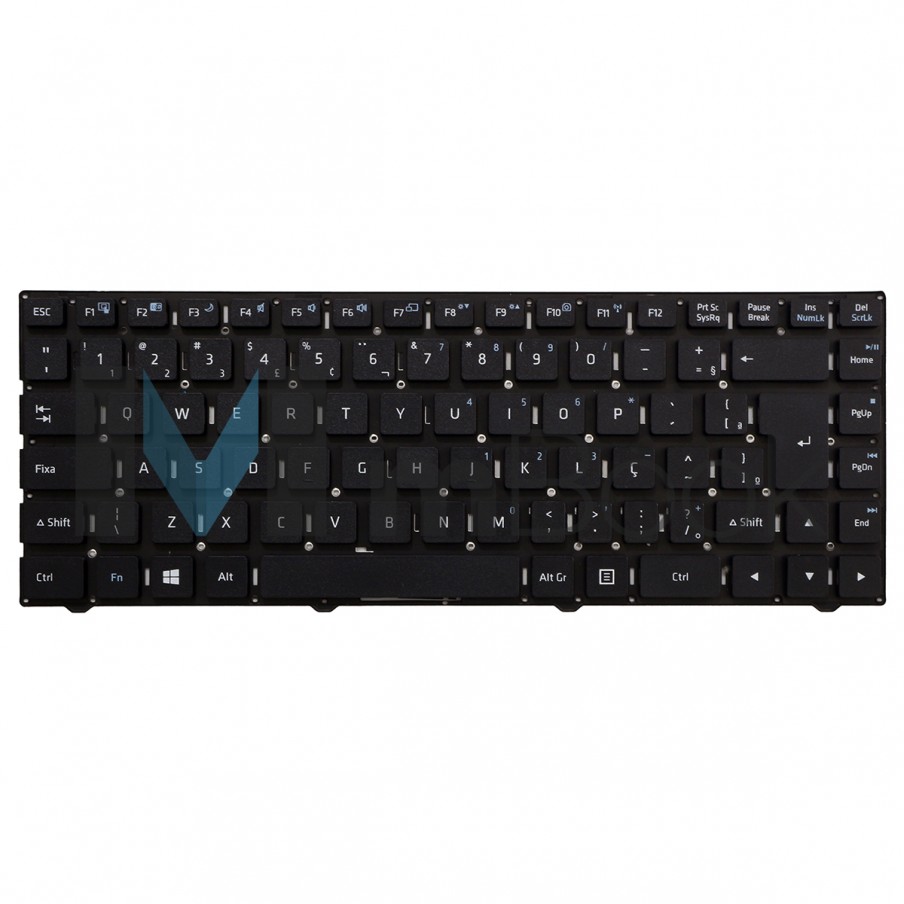 Teclado Positivo Stilo XR2950 XR2990 XR2995 XR2998 Wifi F11