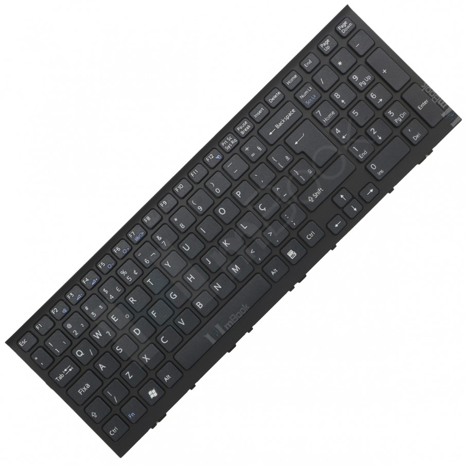 Teclado Sony 14833241 148915721 148927111 PCG-61611x Preto