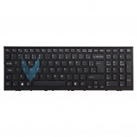 Teclado Sony 14833241 148915721 148927111 PCG-61611x Preto