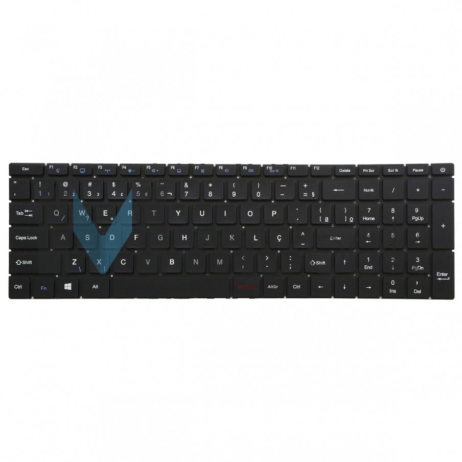 Teclado Para Notebook Compaq Presario Cq-29 CQ29 Br Netflix