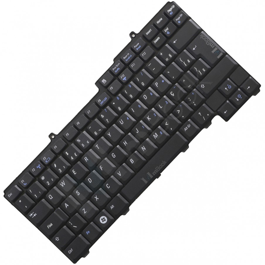 Teclado para Dell compatível com PN Nsk-d5k1b