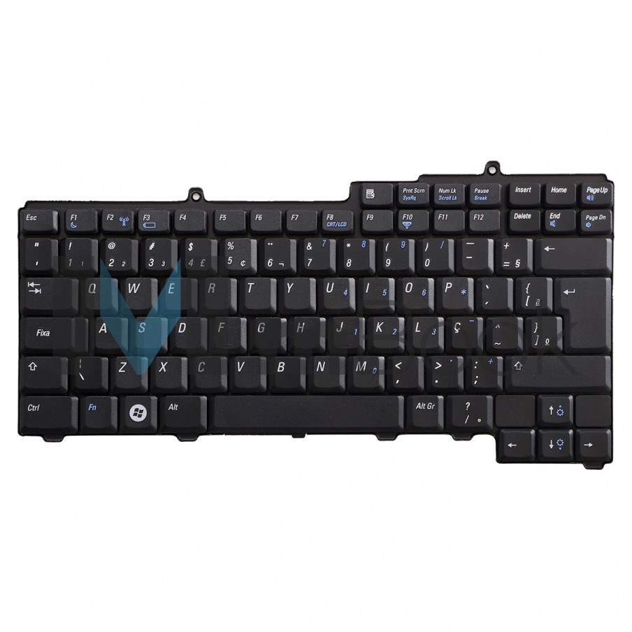 Teclado para Dell compatível com PN Nsk-d5k1b