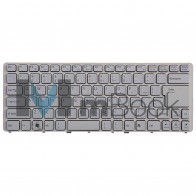 Teclado P/ Sony Vaio 148737941 148737961 Branco