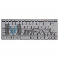 Teclado P/ Sony Vaio 148737941 148737961 Branco