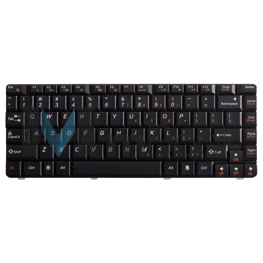 Teclado para Lenovo Ideapad G465A Layout US