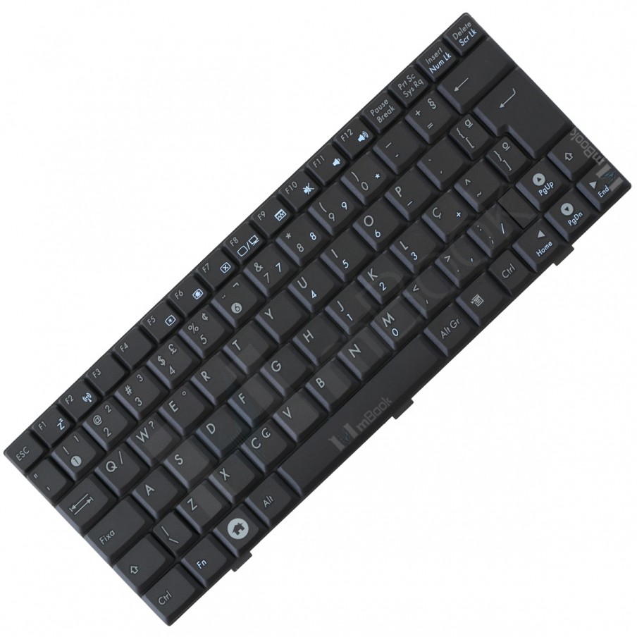 Teclado Phn10103 Asus 1000h 0kn0-ac1br01 V021562lk1-t Br C Ç