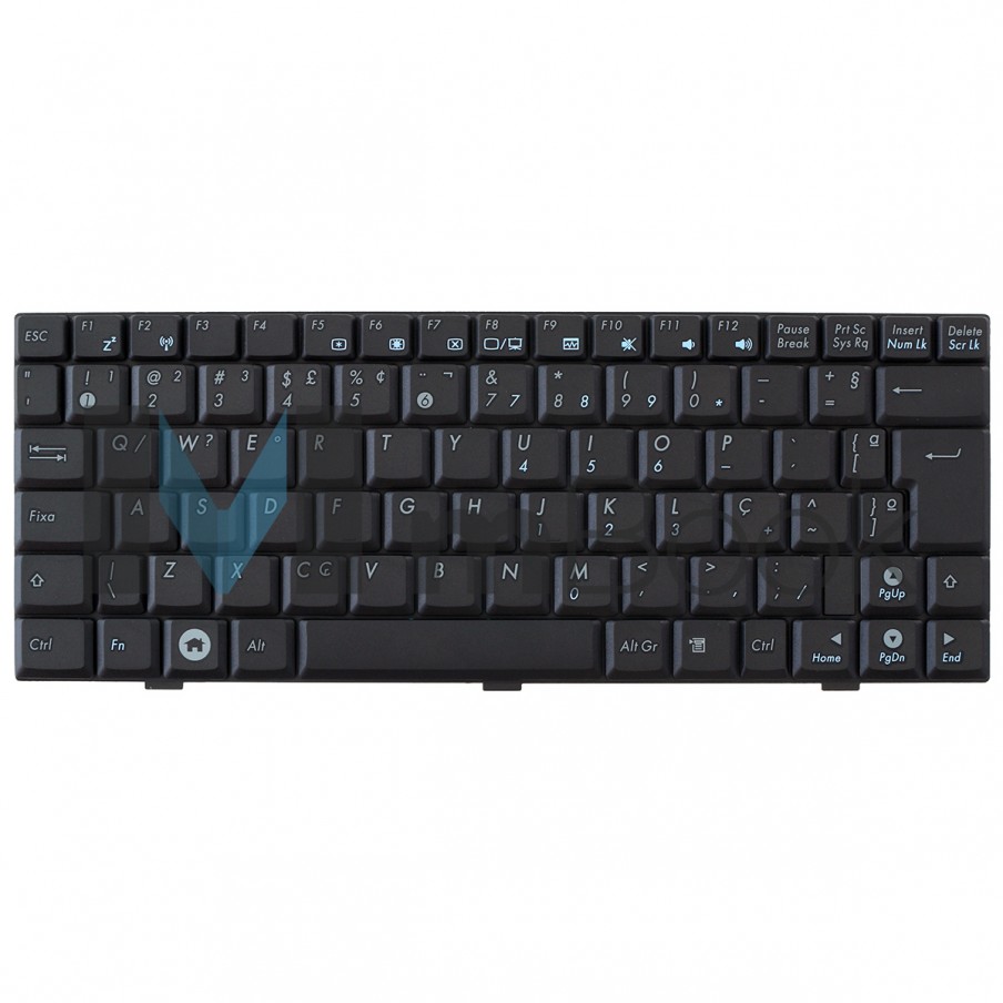 Teclado Phn10103 Asus 1000h 0kn0-ac1br01 V021562lk1-t Br C Ç