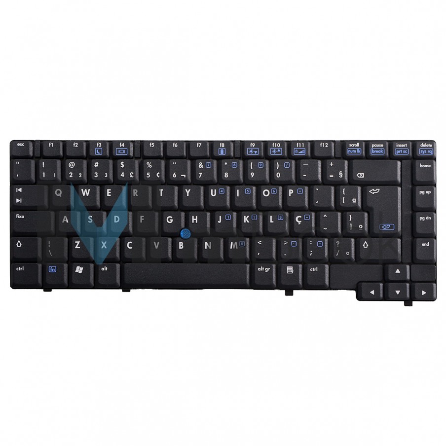 Teclado para HP Compaq Compatível com PN 418910-201