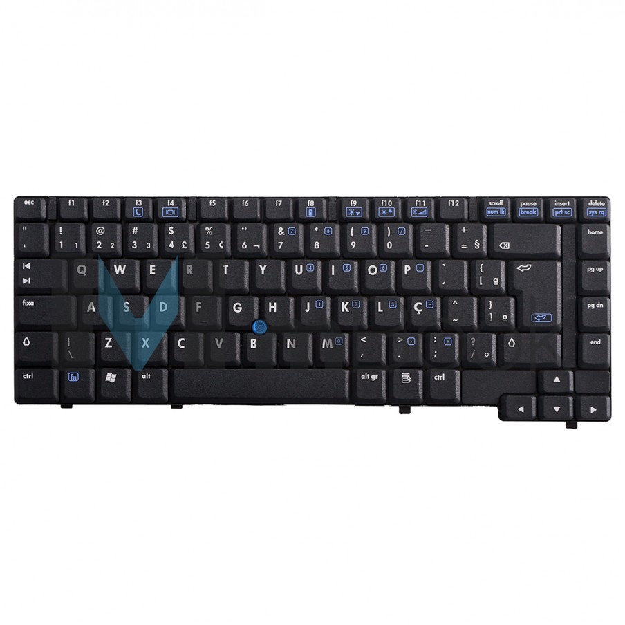 Teclado para HP Compaq Compatível com PN 418910-201