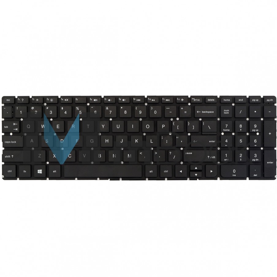 Teclado Hp Pavilion 813974-001 * Us