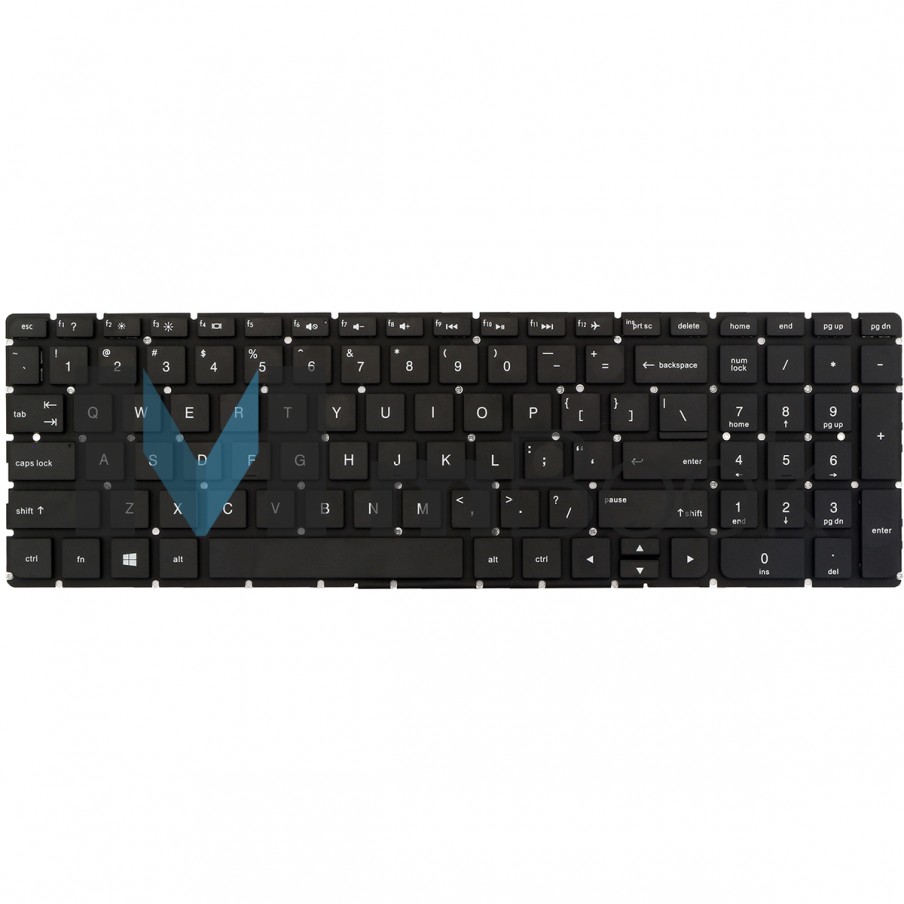 Teclado Hp Pavilion 813974-001 * Us