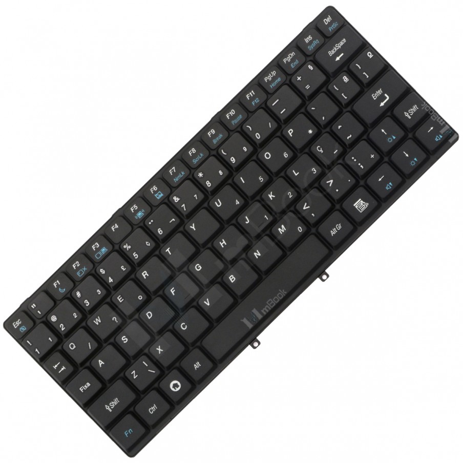 Teclado para Lenovo Ideapad 25-007999 Aeqa1stu010 Br