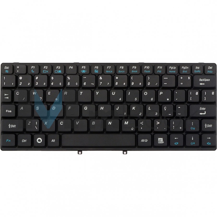 Teclado para Lenovo Ideapad 25-007999 Aeqa1stu010 Br