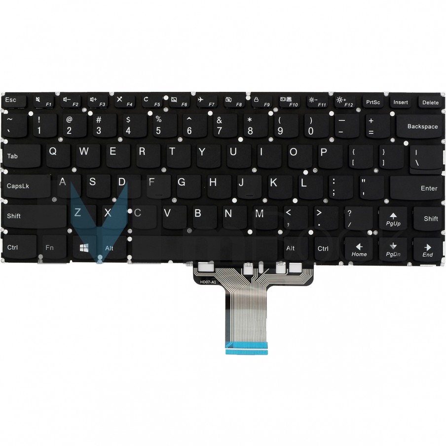 Teclado para Lenovo 710-14ikb 710-14isk 710-15ikb 710-15isk