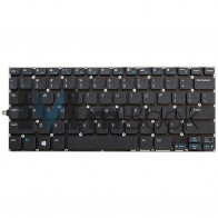 Teclado para Dell compatível com PN V144725AS1 Layout US